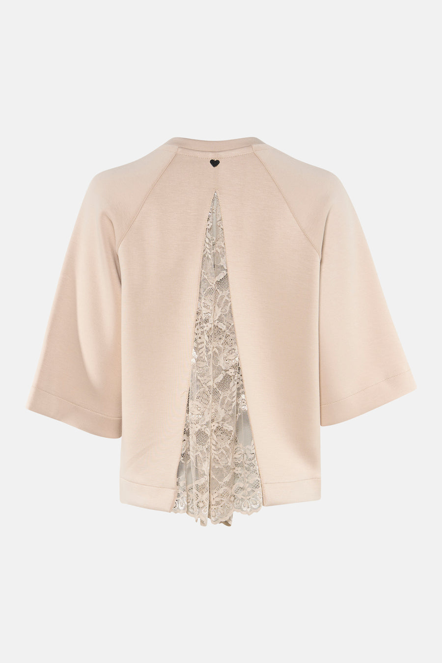 Sweater O hals - beige