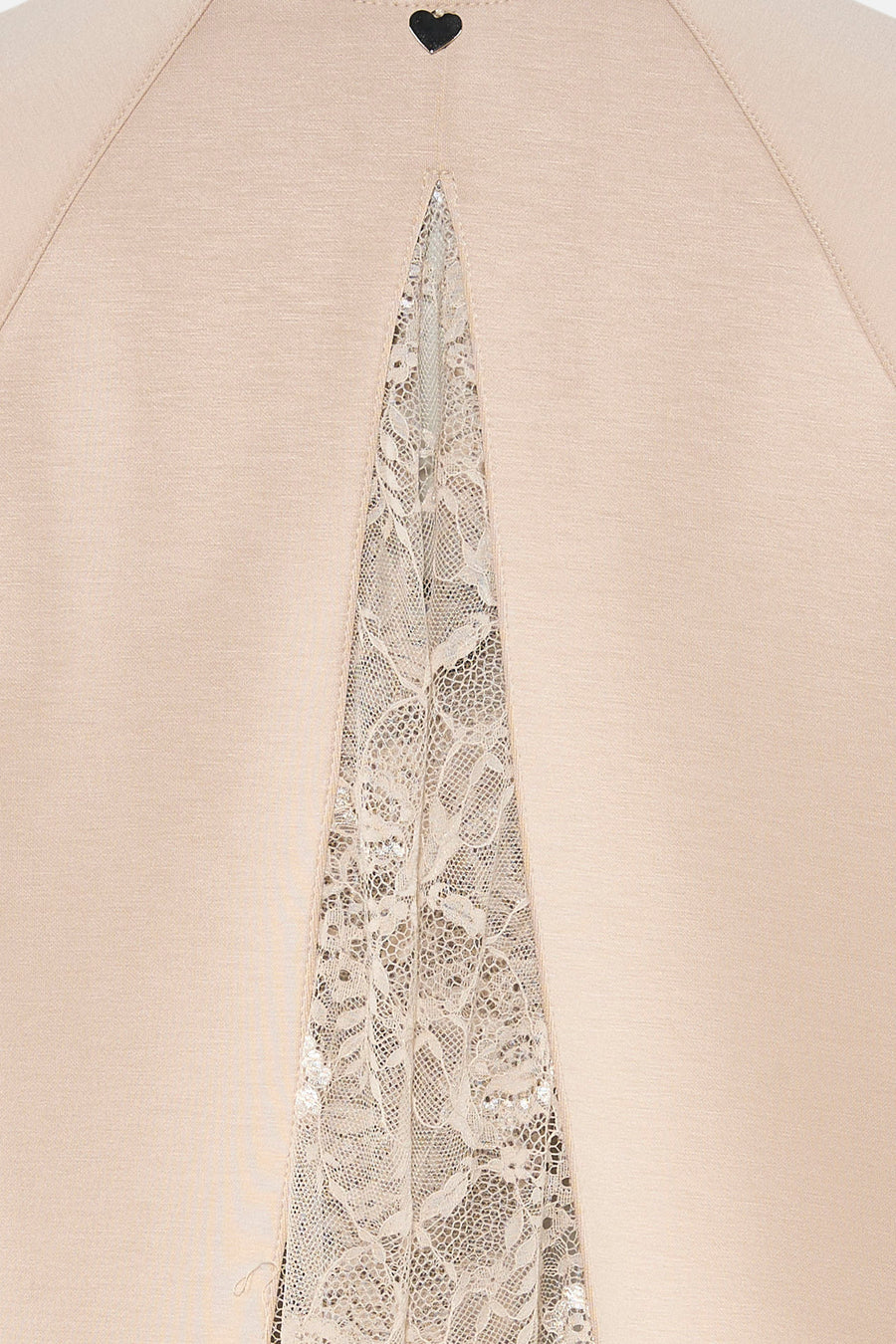 Sweater O hals - beige