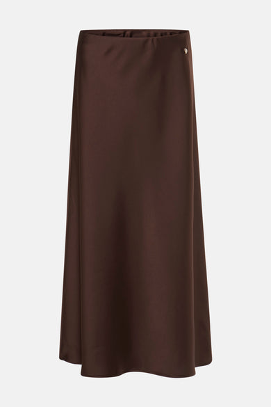 Lange rok - bruin