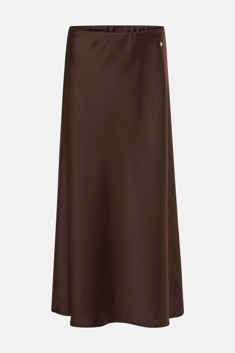 Lange rok - bruin
