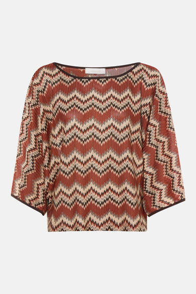 Pull met korte mouwen - multicolor