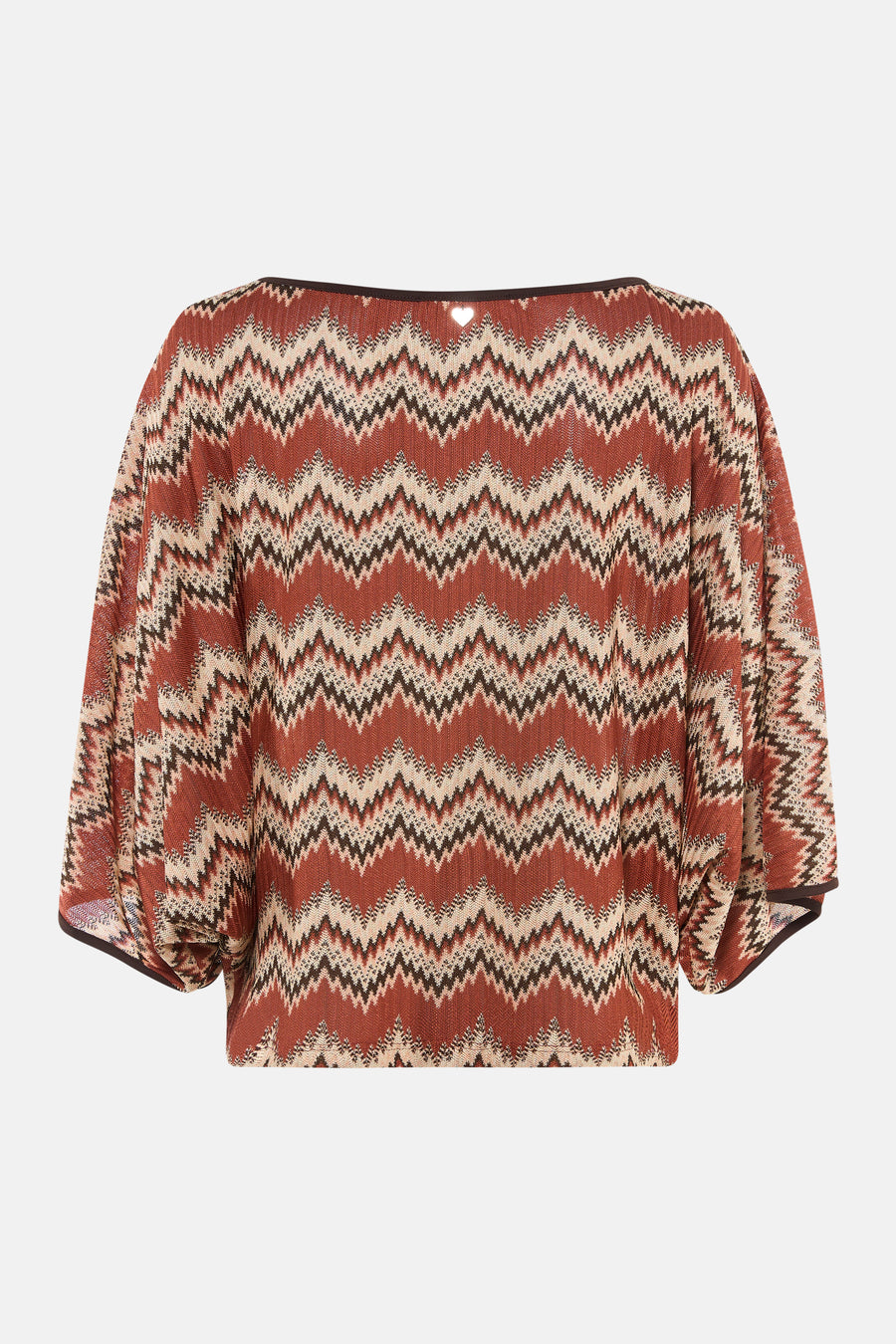 Pull met korte mouwen - multicolor