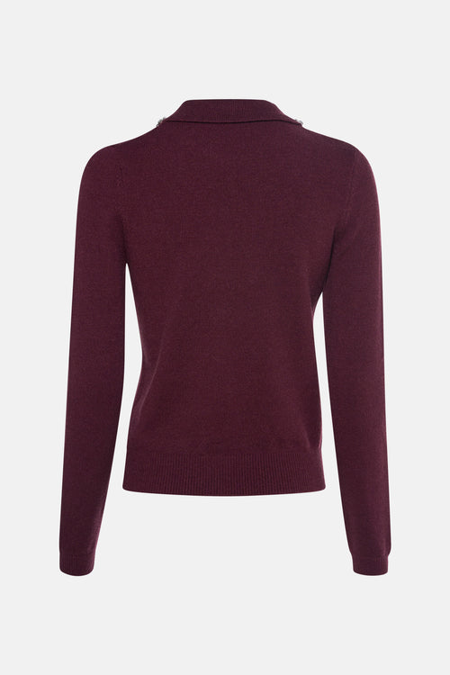 Pull - Bordeaux