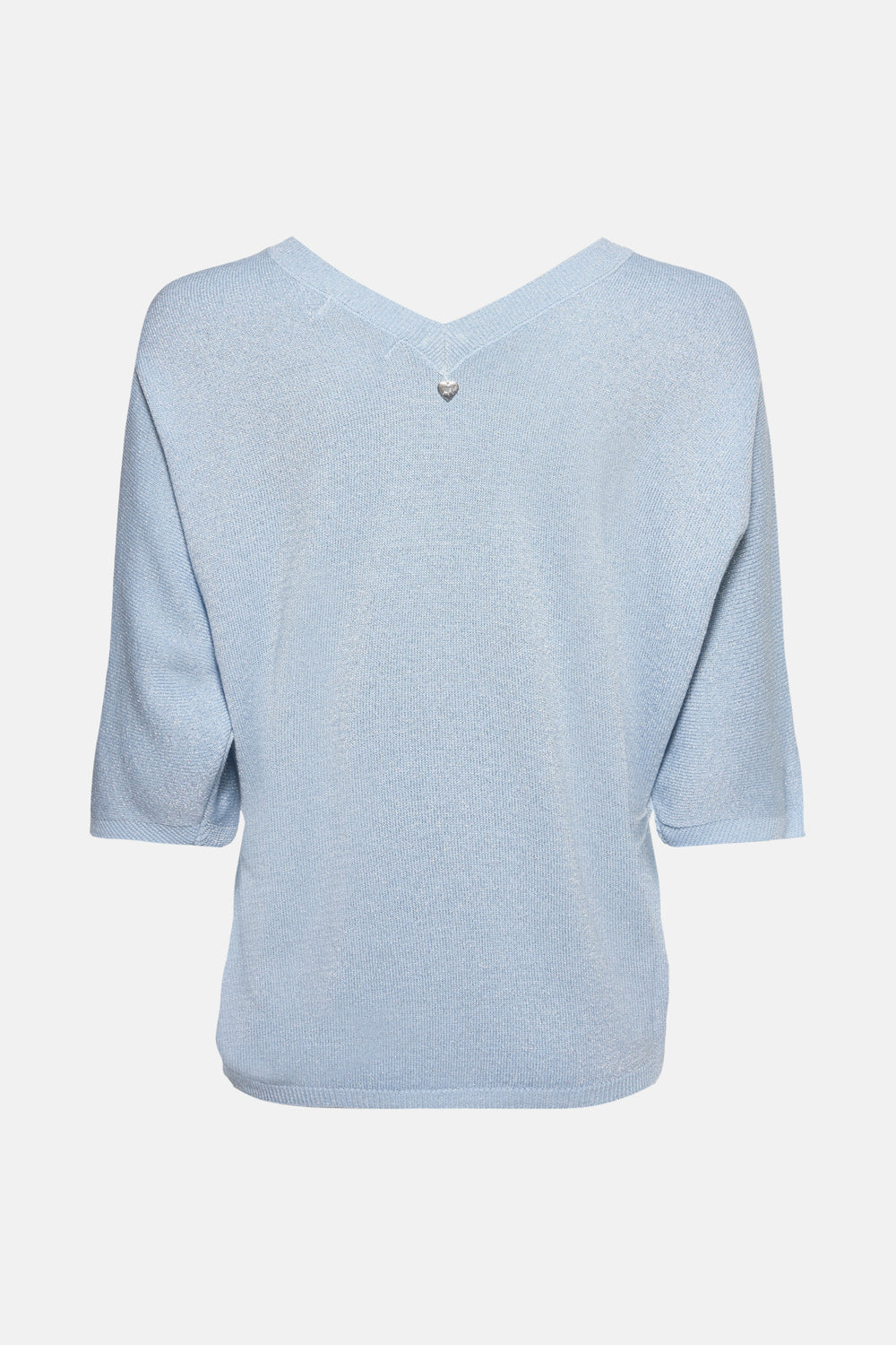 Trui met V-hals Blauw - AMELIE ET AMELIE