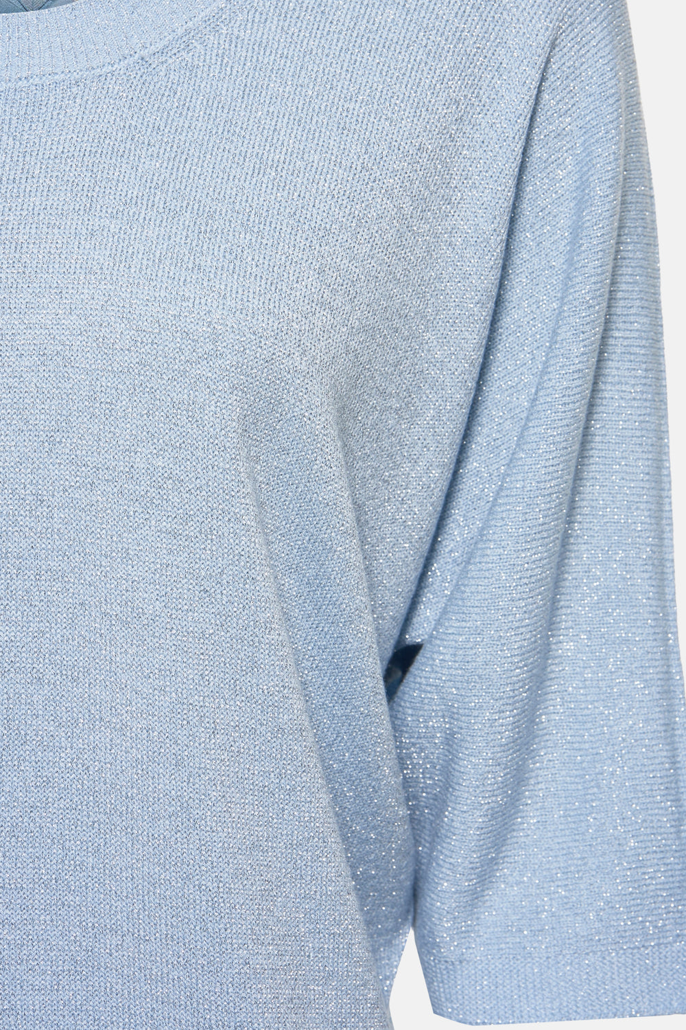 Trui met V-hals Blauw - AMELIE ET AMELIE