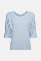 Trui met V-hals Blauw - AMELIE ET AMELIE