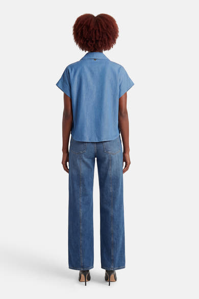 Chemise - light blue denim