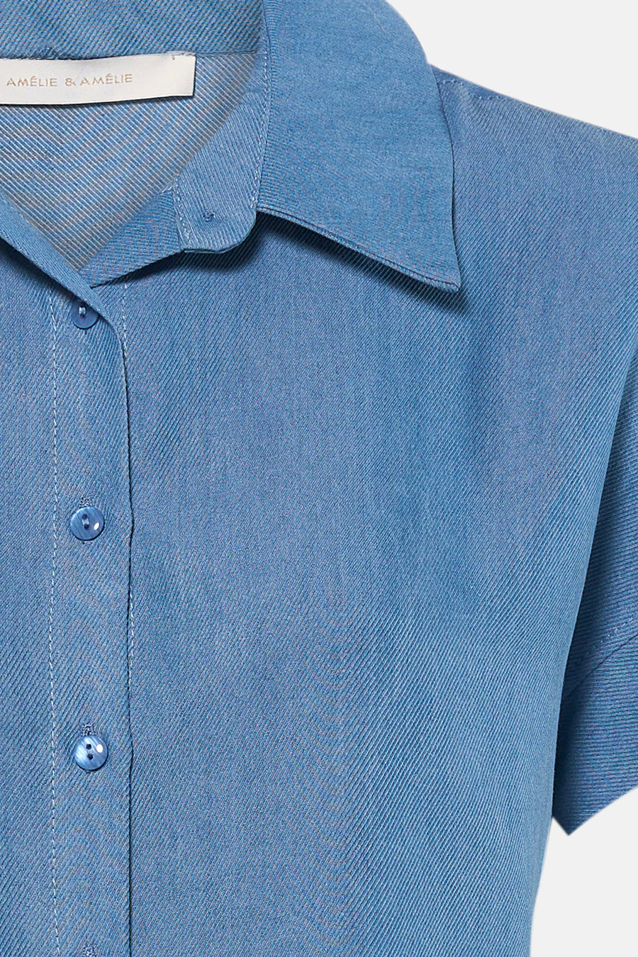 Chemise - light blue denim