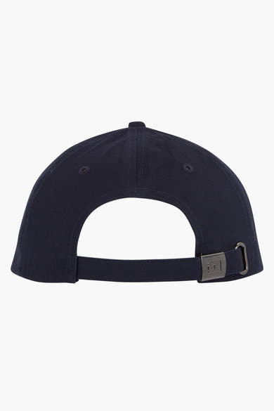 Casquette bleu marine de TOMMY JEANS, avec fermeture réglable métallique à l'arrière.