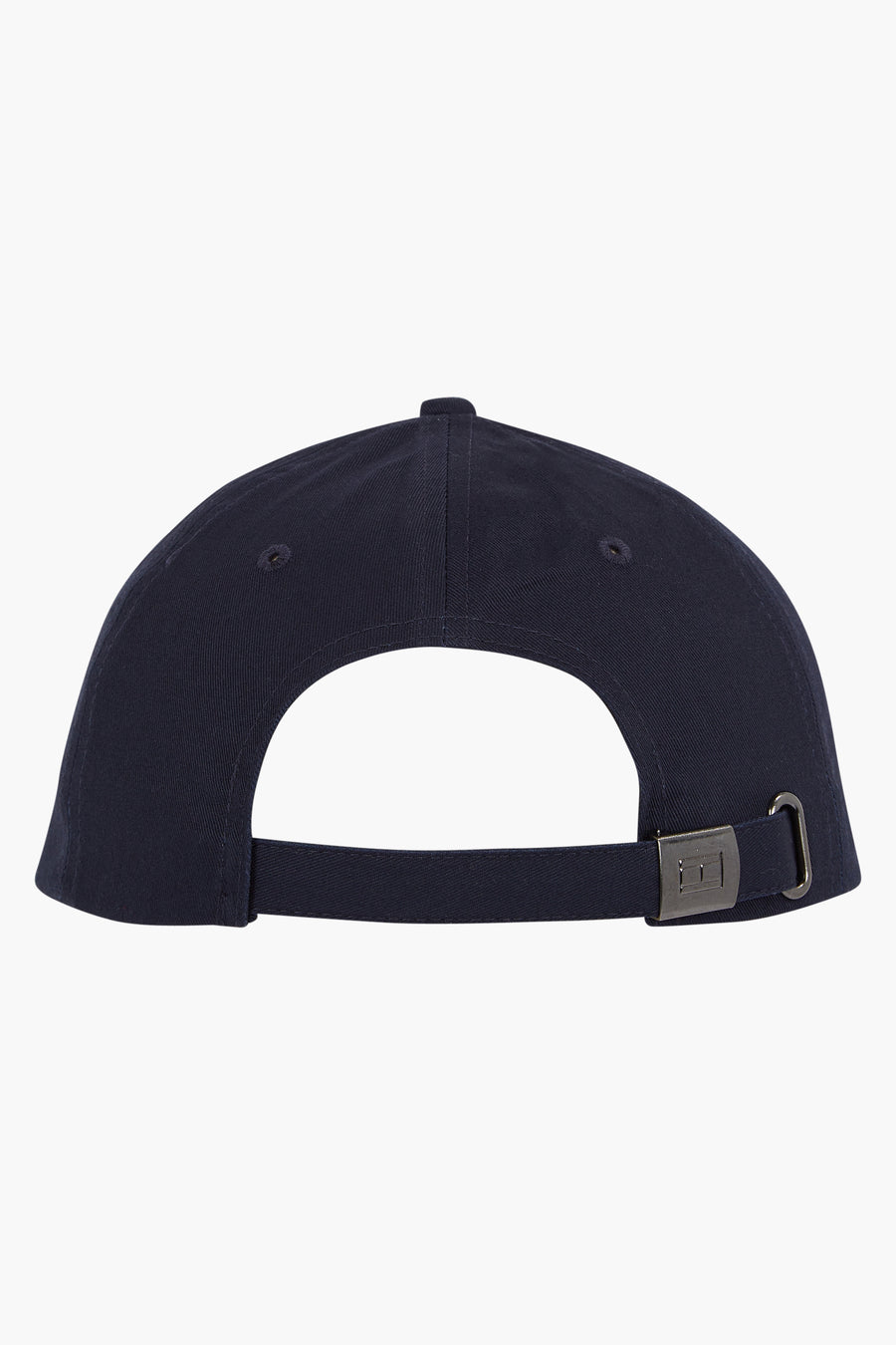 Casquette bleu marine de TOMMY JEANS, avec fermeture réglable métallique à l'arrière.