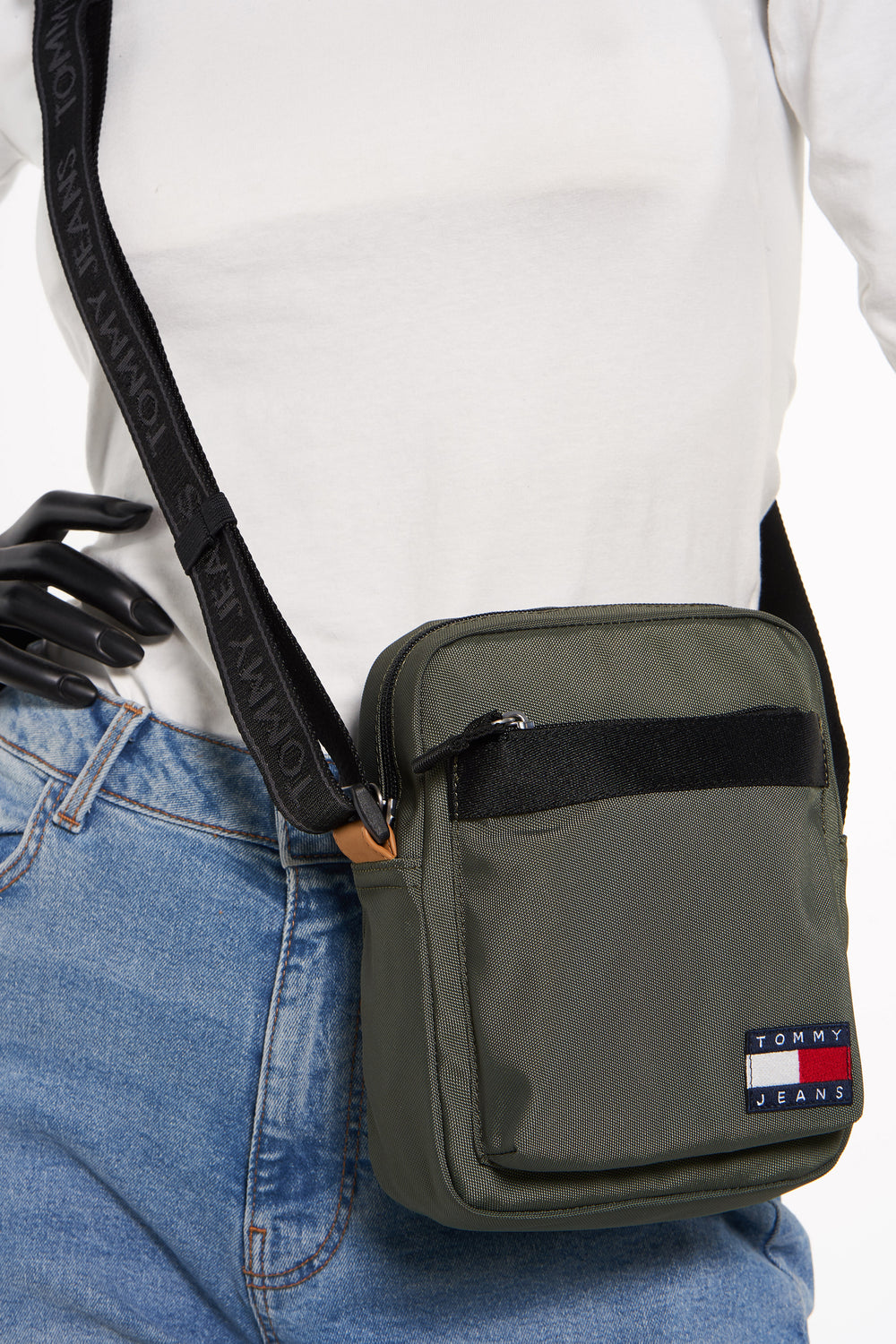 Sac à bandoulière Vert - Tommy Jeans