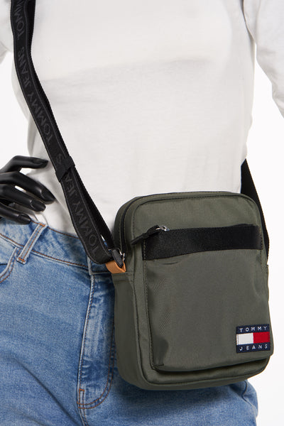 Sac à bandoulière Vert - Tommy Jeans