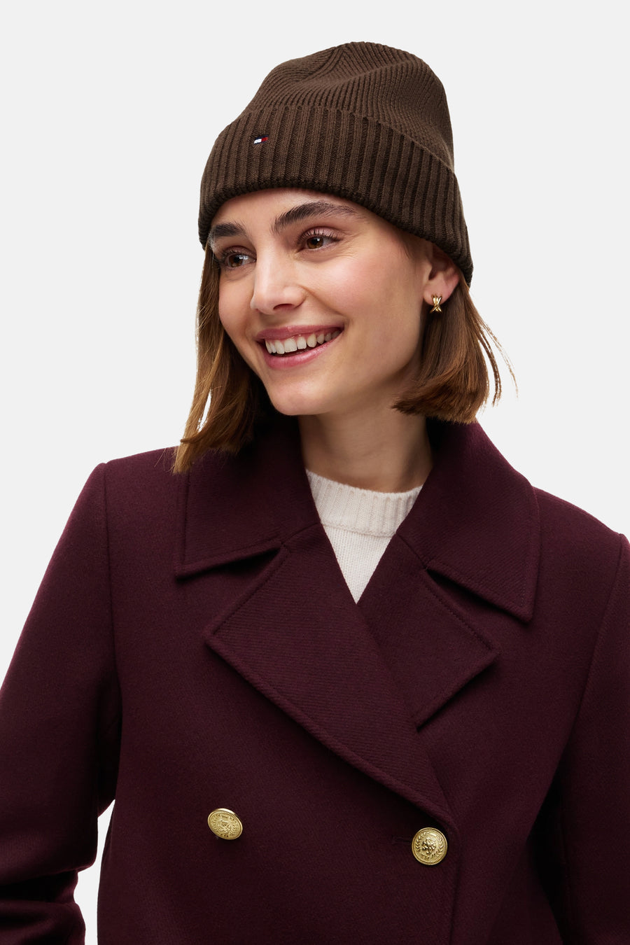 Bonnet rouge - TOMMY JEANS
