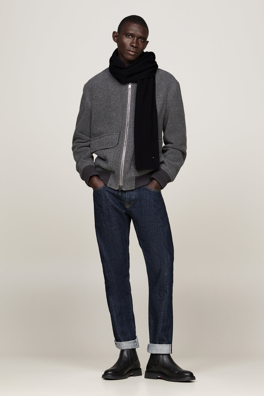 Echarpe noir - TOMMY JEANS