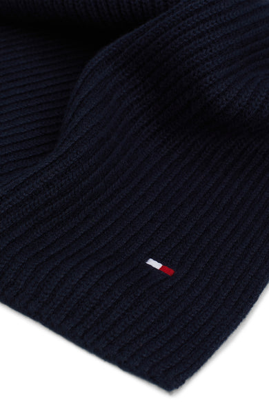 Wintersjaal blauw - TOMMY JEANS