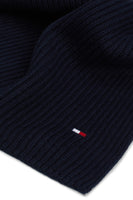 Wintersjaal blauw - TOMMY JEANS