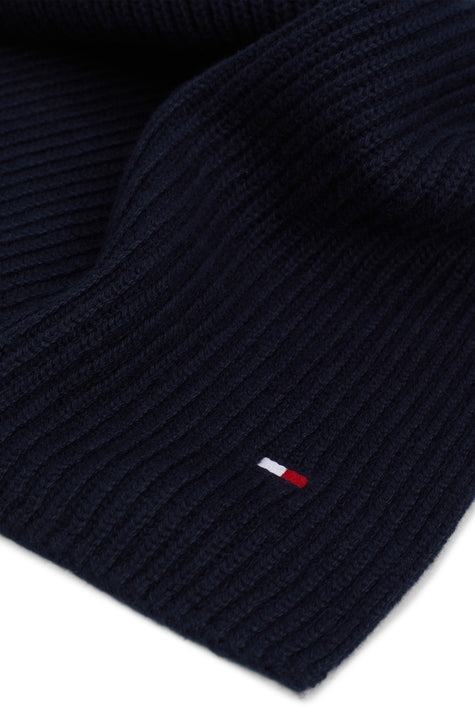 Wintersjaal blauw - TOMMY JEANS