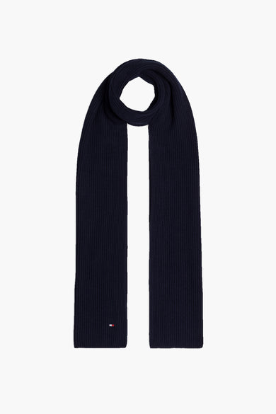 Wintersjaal blauw - TOMMY JEANS
