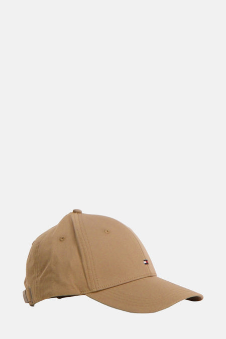 Casquette beige de TOMMY JEANS, avec logo subtil sur le devant et bride réglable à l'arrière.