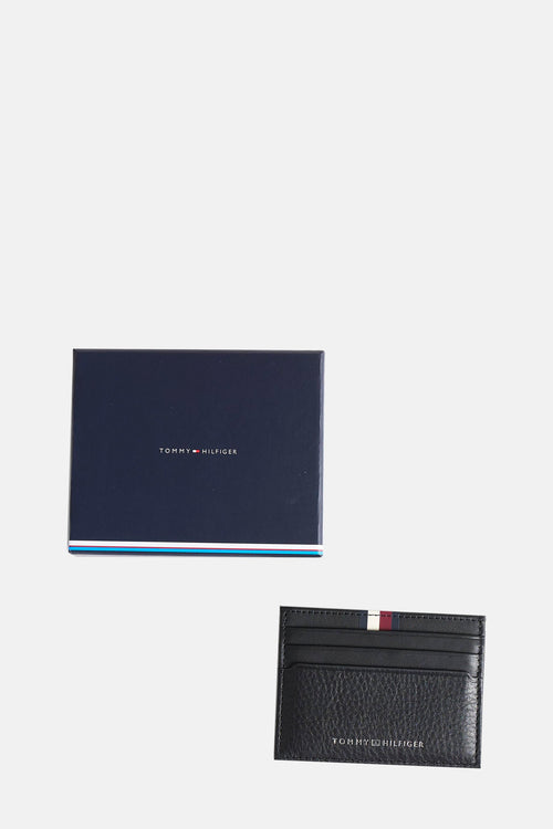 Portemonnee zwart - TOMMY JEANS