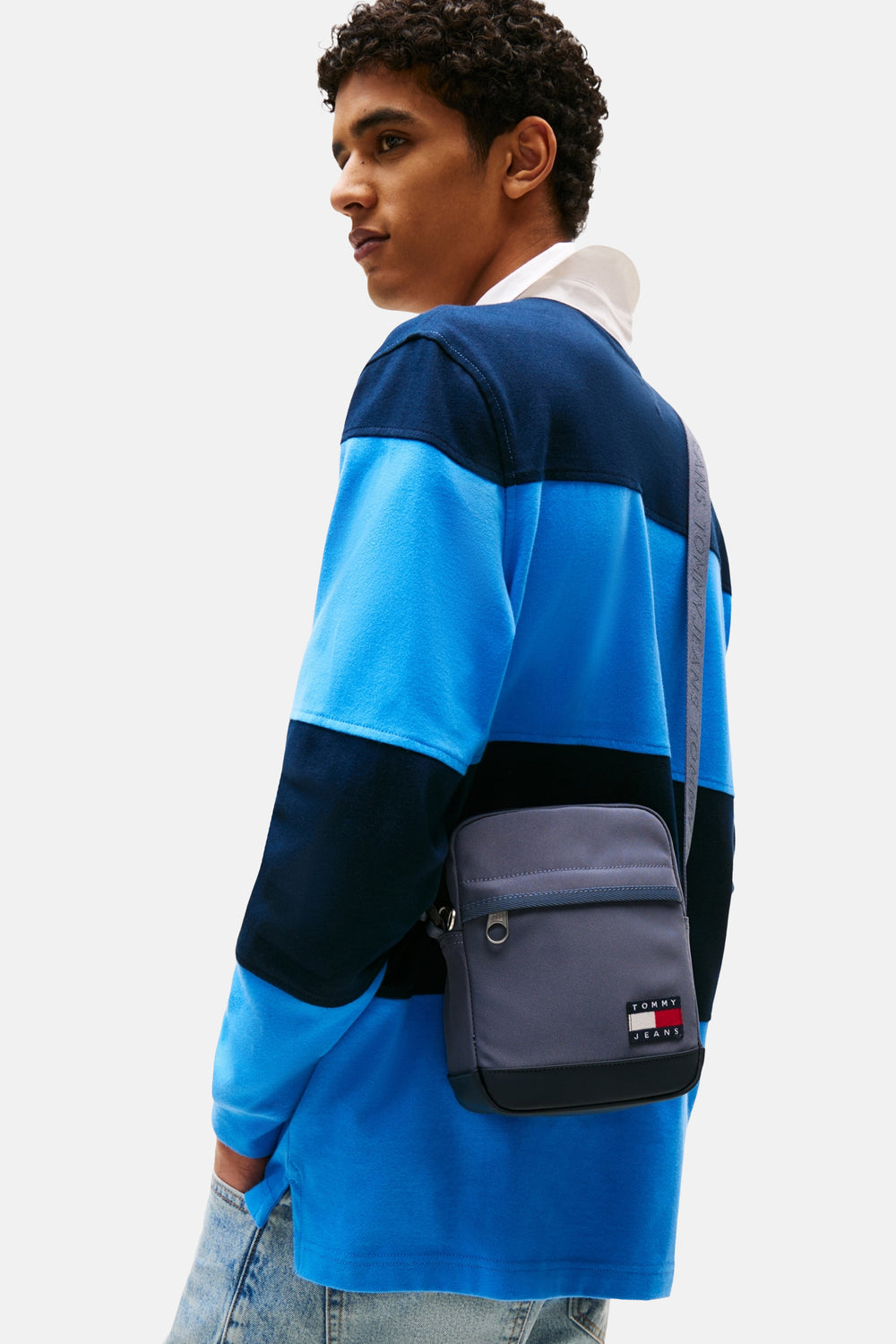 Sac à bandoulière bleu - TOMMY JEANS