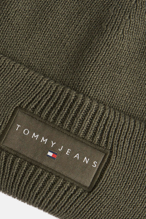 Bonnet vert - TOMMY JEANS