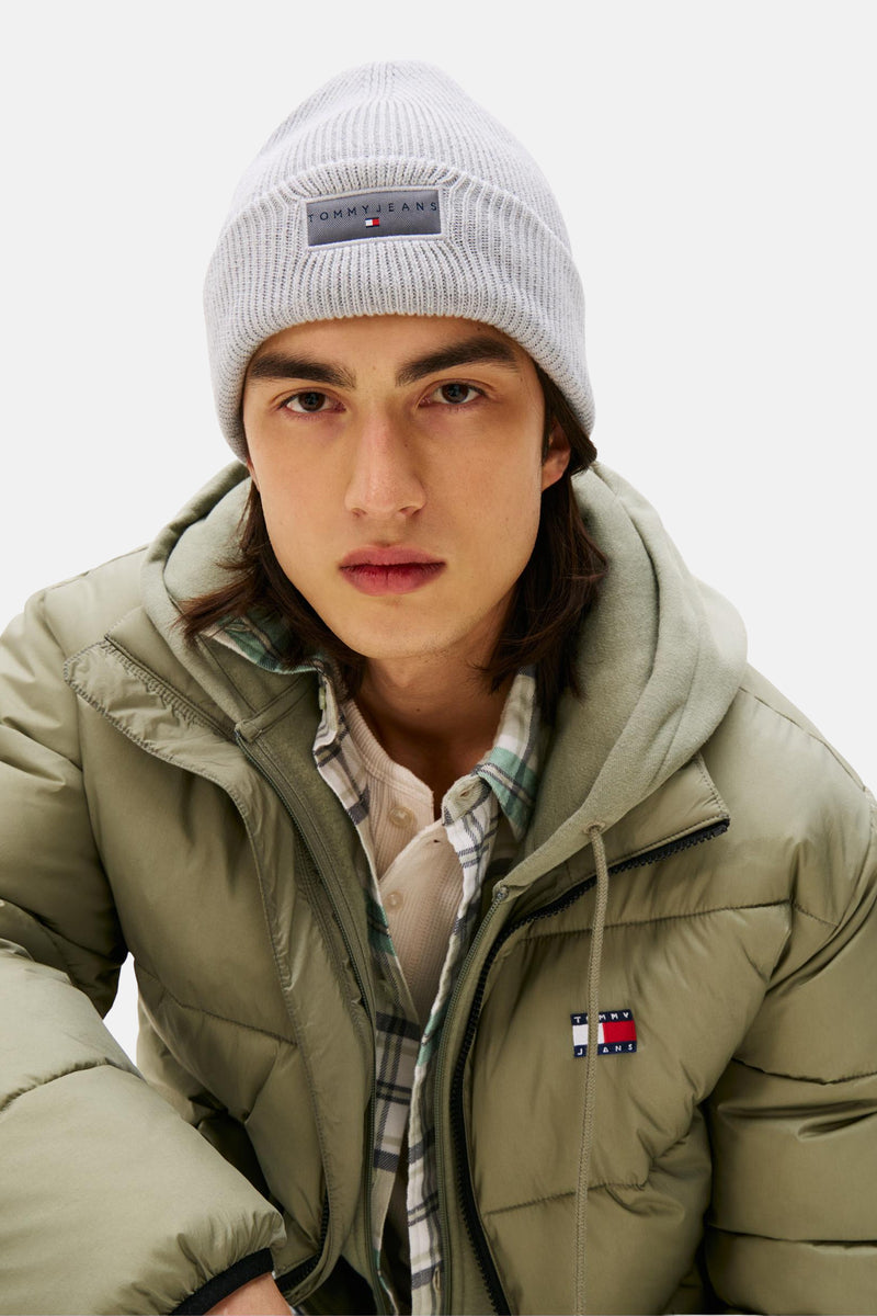 Bonnet gris - TOMMY JEANS