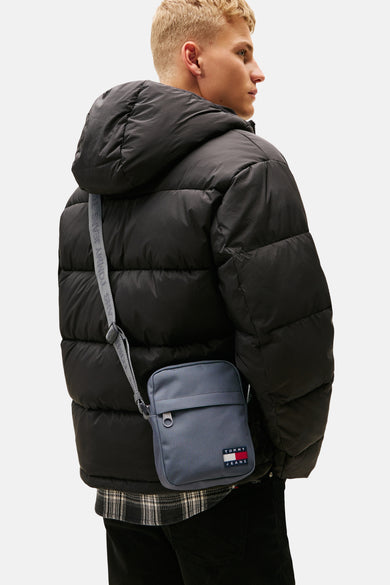 Schoudertas grijs - TOMMY JEANS