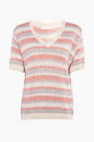 Trui met ronde hals Roze - AMELIE ET AMELIE