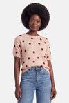 Pull à manches courtes - multicolore