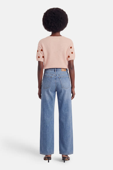 Pull à manches courtes - multicolore