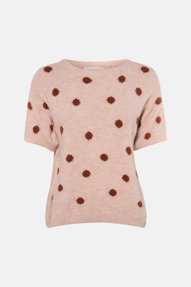 Pull à manches courtes - multicolore