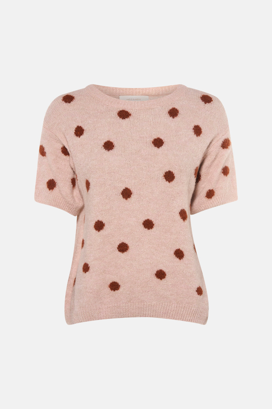 Pull à manches courtes - multicolore