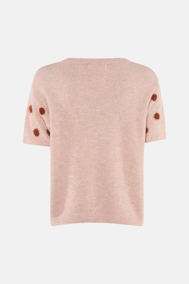Pull à manches courtes - multicolore