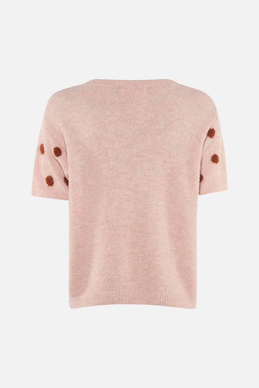 Pull à manches courtes - multicolore