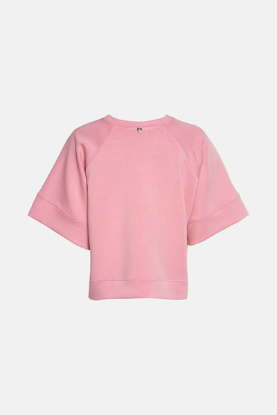 Sweat col rond Rose - AMELIE ET AMELIE