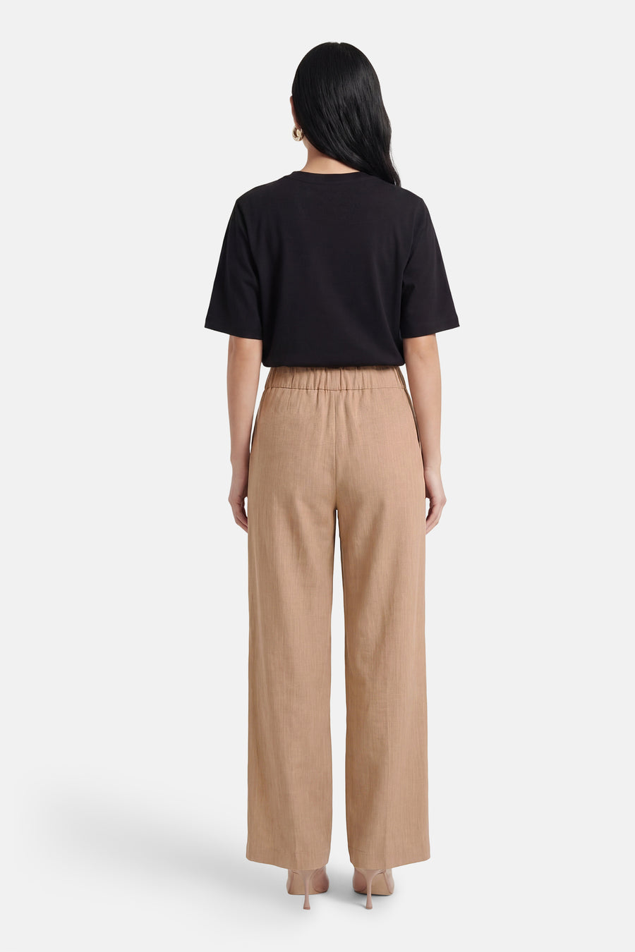 Pantalon de costume - brun