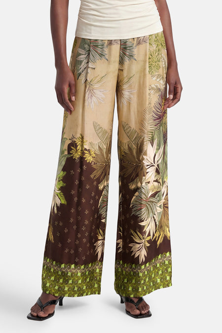 Pantalon - brun