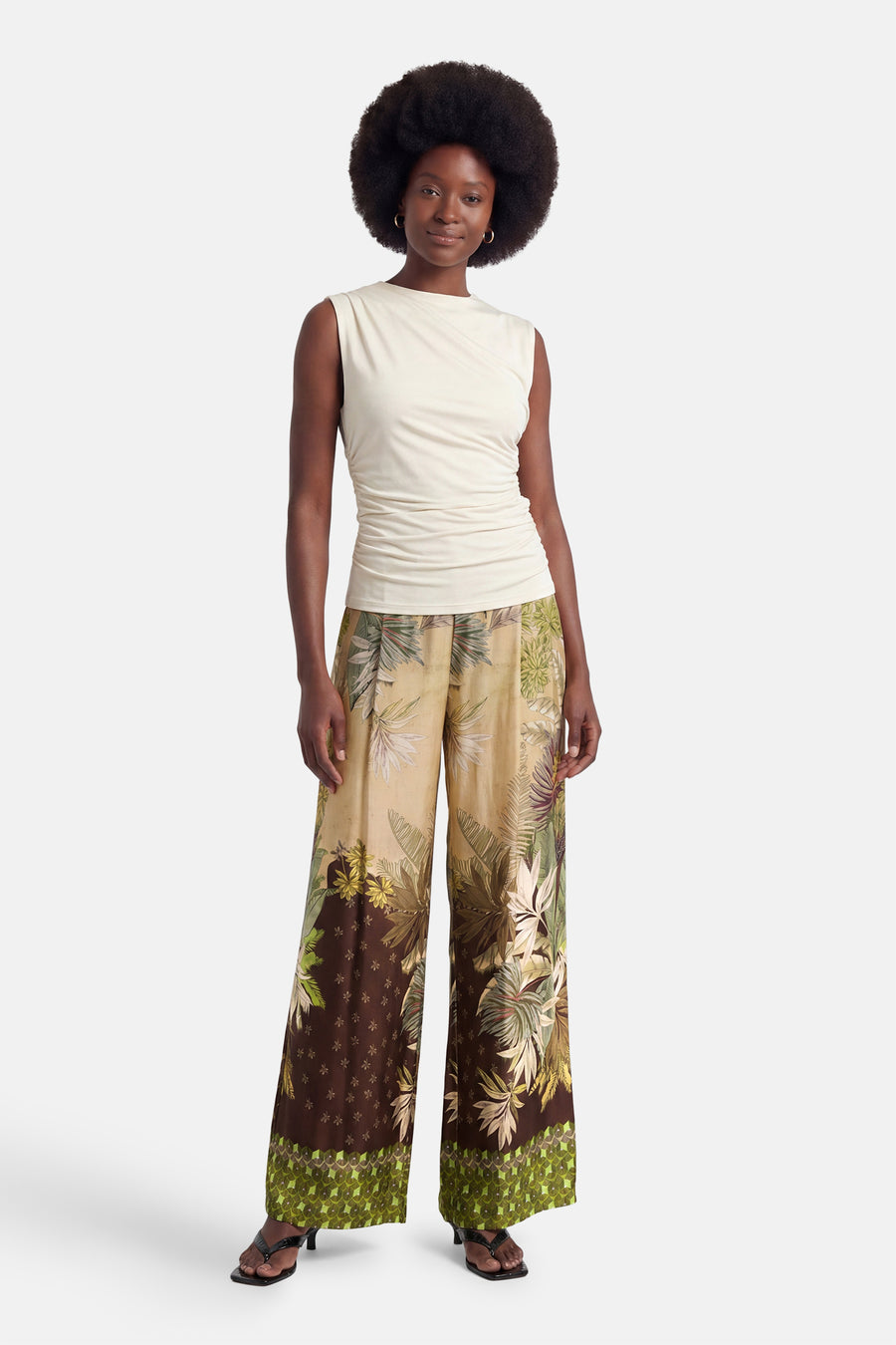 Broek - bruin