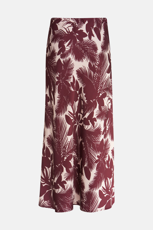 Lange rok - multicolor