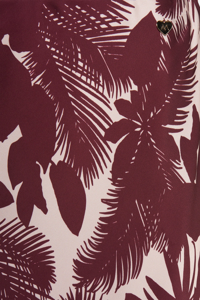 Lange rok - multicolor