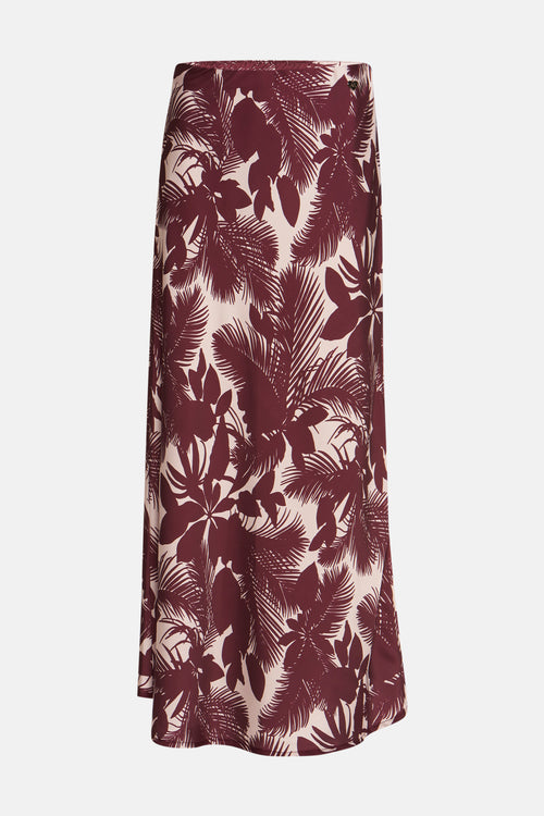 Lange rok - multicolor