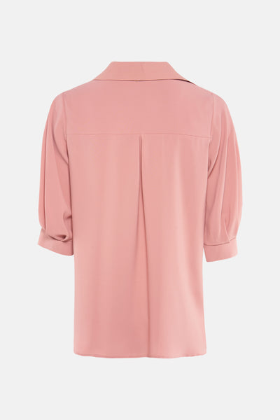 Chemisier (manches longues) Rose - AMELIE ET AMELIE