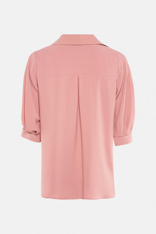 Chemisier (manches longues) Rose - AMELIE ET AMELIE