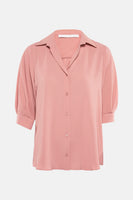 Chemisier (manches longues) Rose - AMELIE ET AMELIE