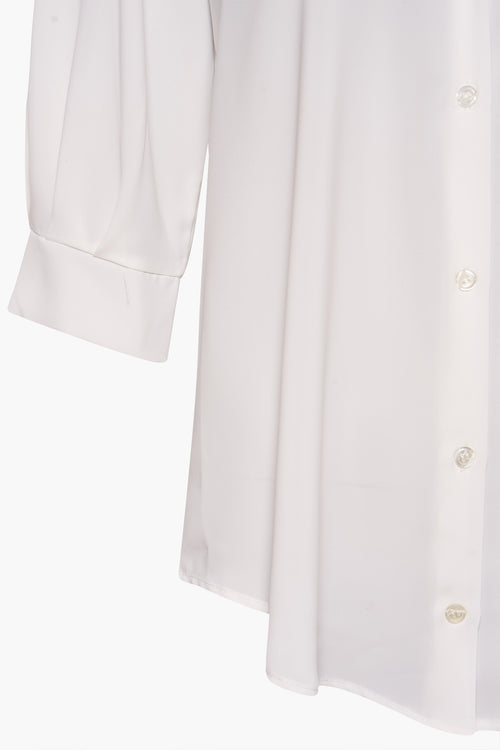 Hemd met lange mouwen - wit