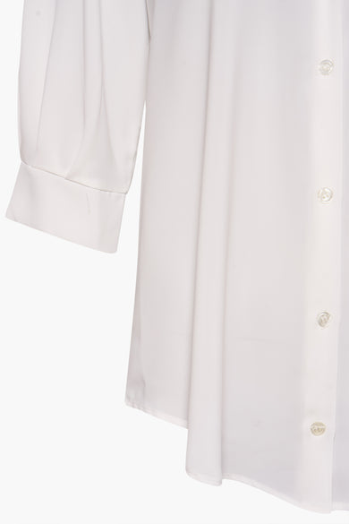 Hemd met lange mouwen - wit