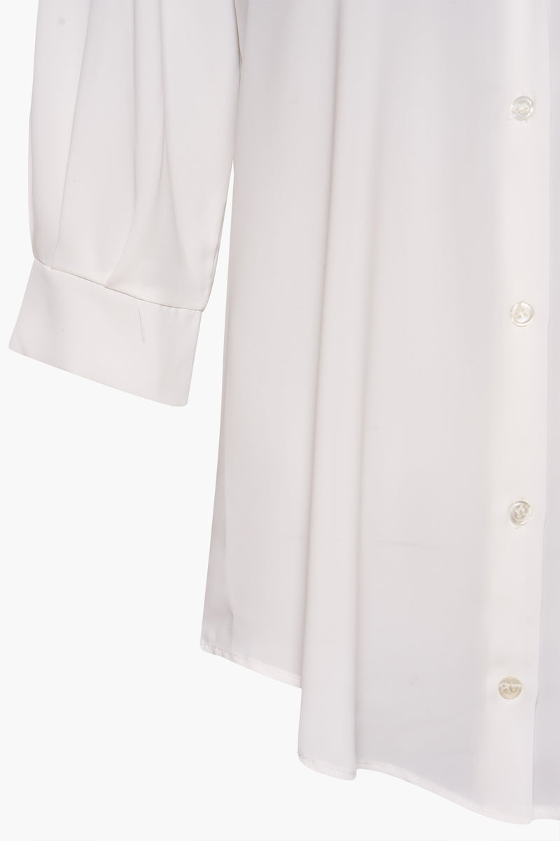 Hemd met lange mouwen - wit