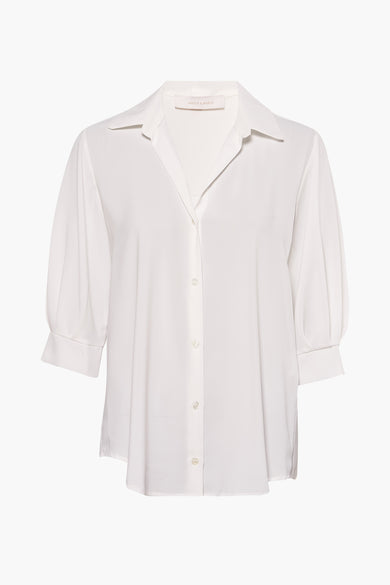 Hemd met lange mouwen - wit