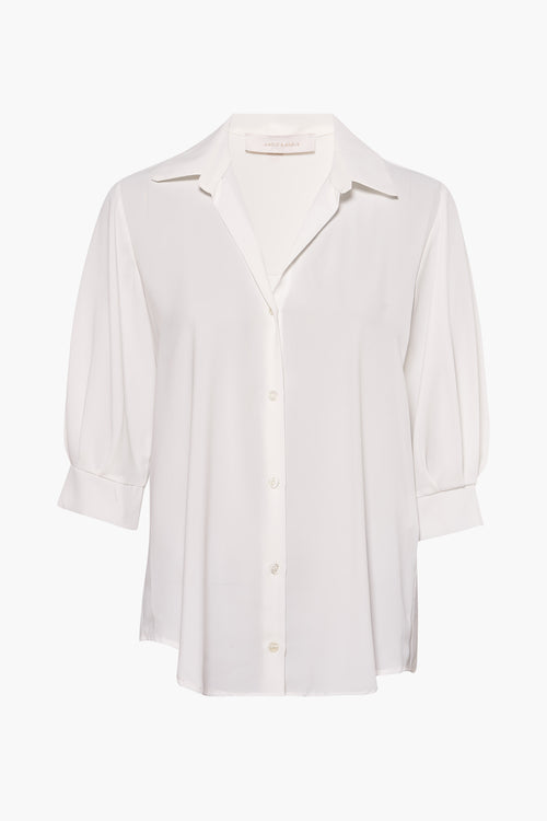 Hemd met lange mouwen - wit